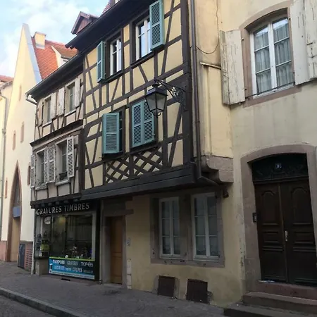 Les Appartements Berthe Molly Colmar Exterior photo