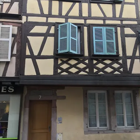 Les Appartements Berthe Molly Colmar Exterior photo
