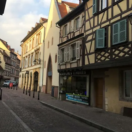 Les Appartements Berthe Molly Colmar Exterior photo